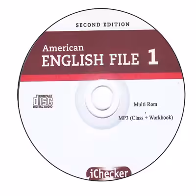 کتاب American English File 1 Second Edition اثر جمعی از نویسندگان انتشارات الوندپویان
