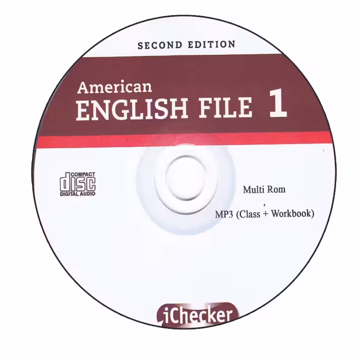 کتاب American English File 1 Second Edition اثر جمعی از نویسندگان انتشارات الوندپویان