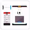 برچسب پوششی ماهوت مدل Purple-Leather مناسب برای تبلت سامسونگ Galaxy Tab 3 8.0 2013 T315