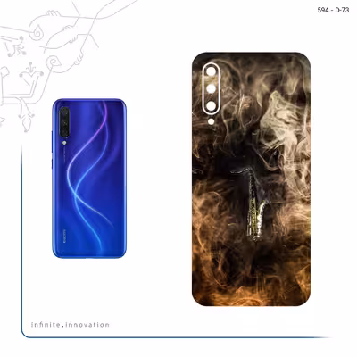 برچسب پوششی ماهوت مدل Saxophone مناسب برای گوشی موبایل شیائومی Mi A3