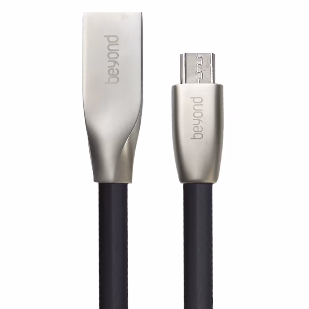 کابل تبدیل USB به MicroUSB بیاند مدل BA-524 طول 1متر
