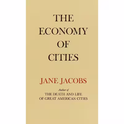 کتاب The Economy of Cities اثر Jane Jacobs انتشارات Vintage