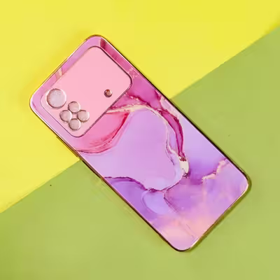 کاور مدل ماربل مناسب برای گوشی موبایل شیائومی Poco M4 Pro 4G