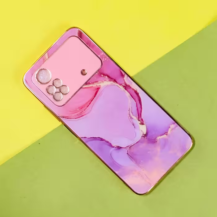 کاور مدل ماربل مناسب برای گوشی موبایل شیائومی Poco M4 Pro 4G