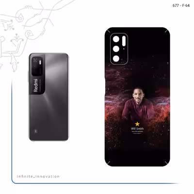 برچسب پوششی ماهوت مدل Will Smith مناسب برای گوشی موبایل شیائومی Redmi Note 11SE