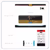 برچسب پوششی ماهوت مدل Wrestling مناسب برای تبلت مایکروسافت Surface 2 RT 2013