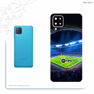 برچسب پوششی ماهوت مدل FIFA Soccer Game Series مناسب برای گوشی موبایل سامسونگ Galaxy M12
