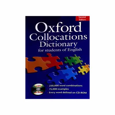 کتاب Oxford Collocations Dictionary 2nd اثر جمعی از نویسندگان انتشارات OXFORD 