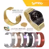 بند اسپریگ مدل Milanese TW مناسب برای ساعت هوشمند آمازفیت pace / Solar LS05 / Imilab KW66