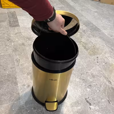 سطل زباله پدالی سیرکل مدل آرام بند کد TG