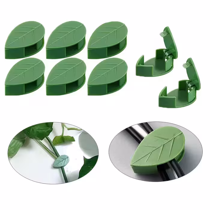 گیره نگهدارنده مدل برگ بسته 20 عددی