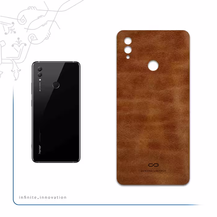 برچسب پوششی ماهوت مدل Buffalo-Leather مناسب برای گوشی موبایل آنر Note 10