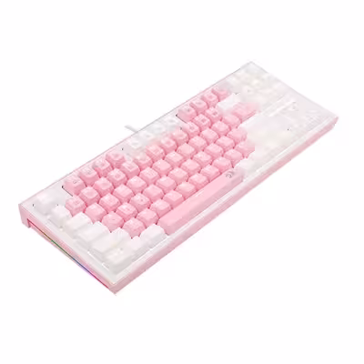 کیبورد مخصوص بازی ردراگون مدل BES K611-P1B