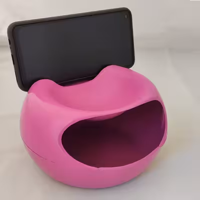 ظرف تخمه خوری مدل هلدر دار کد 002