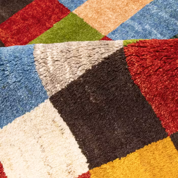 گبه دستباف ذرع و نیم سی پرشیا کد 122144