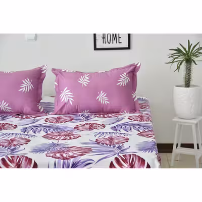 سرویس ملحفه بومرنگ مدل Hawaii-A2P160 دونفره 3 تکه