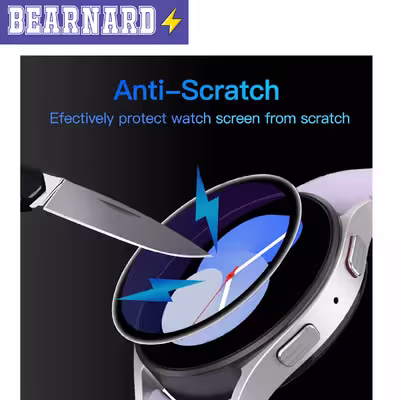 محافظ صفحه نمایش نانو برنارد مدل NBR مناسب برای ساعت هوشمند سامسونگ Galaxy Watch Active 2 44mm بسته سه عددی