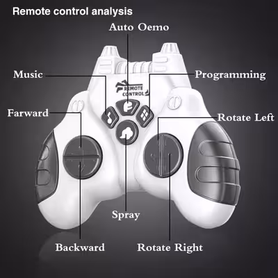 ربات کنترلی مدل دایناسور کد YS02