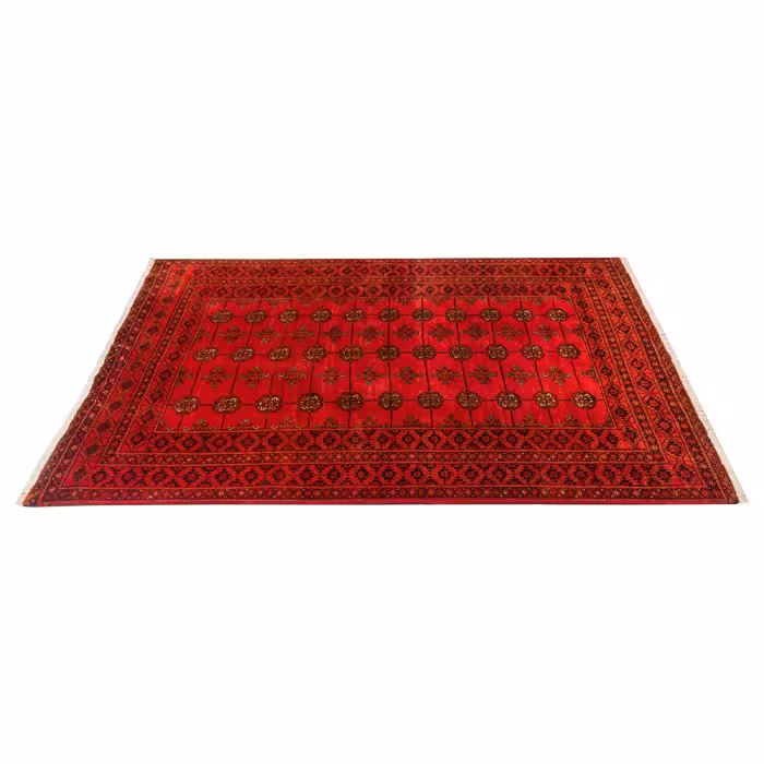 فرش دستبافت سه متری مدل نقشه بلوچ  کد 23.1293