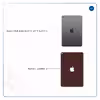 برچسب پوششی ماهوت مدل Natural-Leather مناسب برای تبلت اپل iPad mini (GEN 5) 2019 A2133