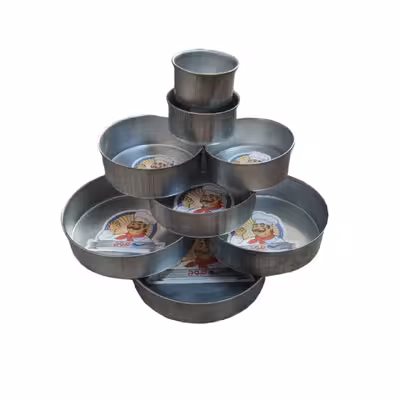 قالب کیک مدل موج بسته 8 عددی