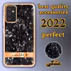کاور لاین کینگ مدل کریستال یخی مناسب برای گوشی موبایل سامسونگ Galaxy A13 5G به همراه پایه نگهدارنده
