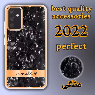کاور لاین کینگ مدل کریستال یخی مناسب برای گوشی موبایل سامسونگ Galaxy A13 5G به همراه پایه نگهدارنده