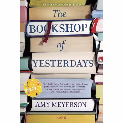 کتاب The Bookshop of Yesterdays اثر Amy Meyerson انتشارات Park Row