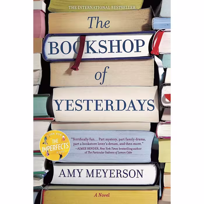 کتاب The Bookshop of Yesterdays اثر Amy Meyerson انتشارات Park Row