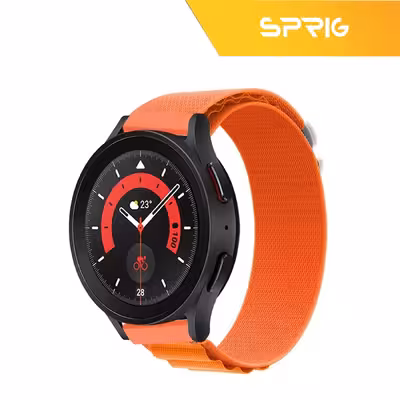 بند اسپریگ مدل New Loop Alpine مناسب برای ساعت هوشمند سامسونگ Galaxy Watch 5 40mm / Watch 5 44mm / Watch 5 pro 45mm