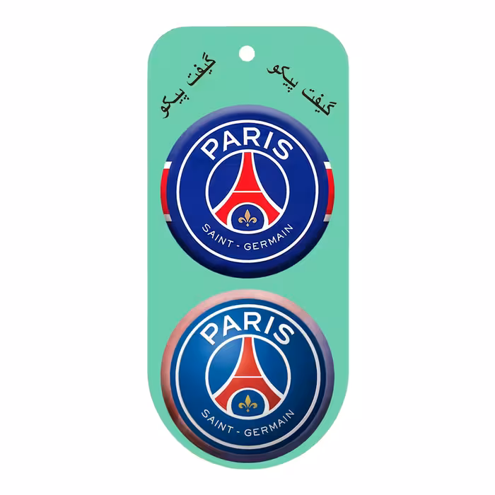 پیکسل گیفت پیکو طرح Paris Saint Germain کد p153 مجموعه 2 عددی