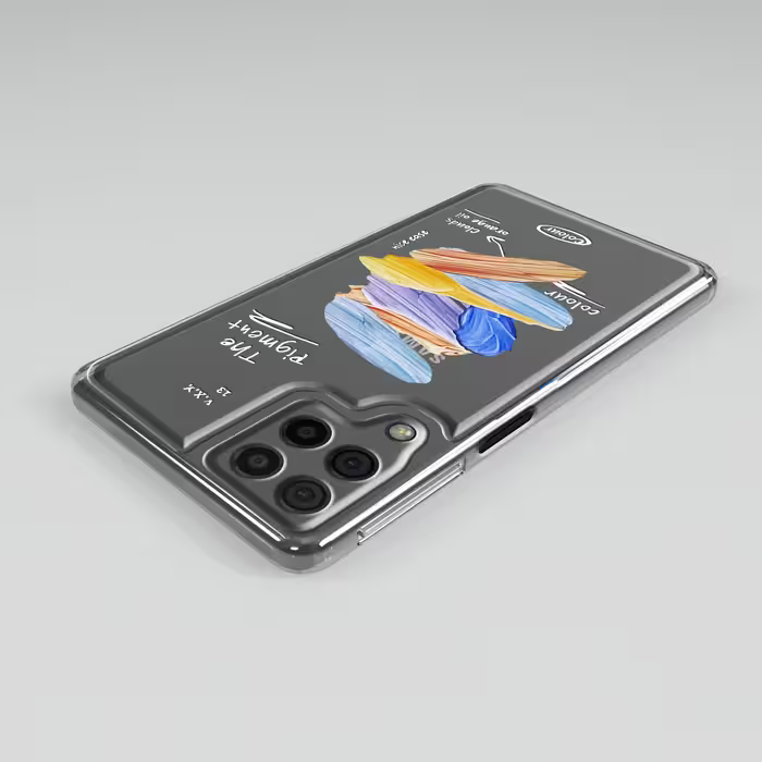 کاور لاین کینگ مدل PIGMENT مناسب برای گوشی موبایل سامسونگ Galaxy A12