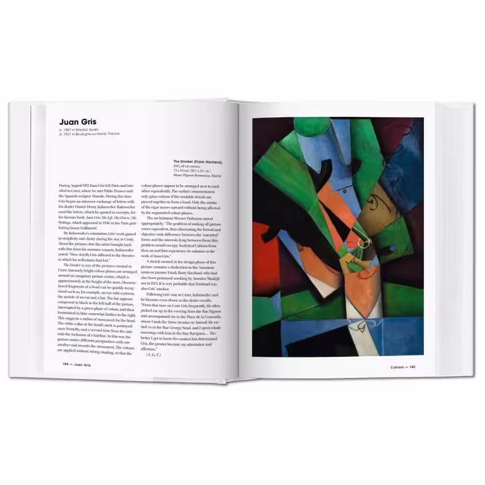 کتاب Modern Art A History from Impressionism to Today اثر Hans Werner Holzwarth انتشارات تاشن