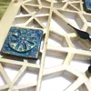 ساعت دیواری طرح گره چینی