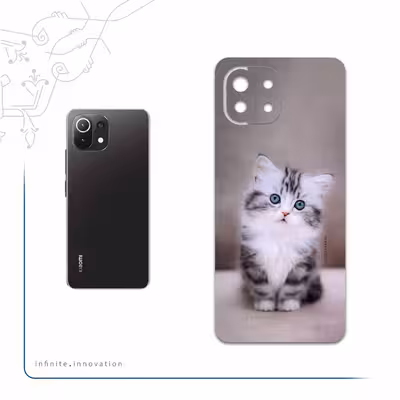 برچسب پوششی ماهوت مدل Cat-2 مناسب برای گوشی موبایل شیائومی MI 11 LITE