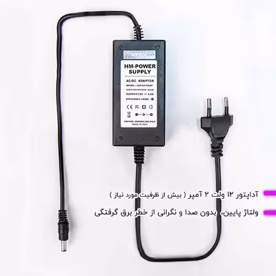 چراغ رومیزی نئون مدل GTA_AC