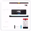 برچسب پوششی ماهوت مدل Swan Lake مناسب برای تبلت اپل iPad Pro 10.5 2017 A1709