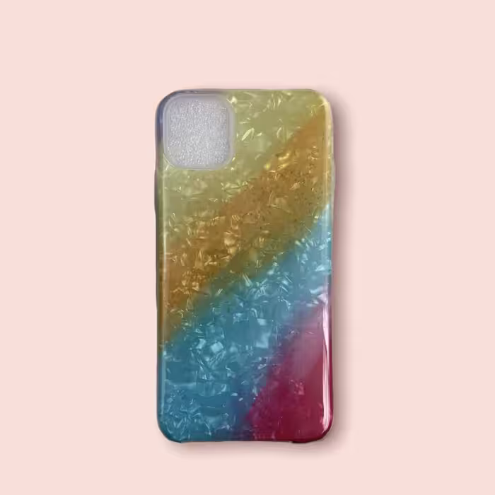 كاور طرح ليزري كد 12323 مناسب برای گوشی موبایل اپل Iphone 11promax