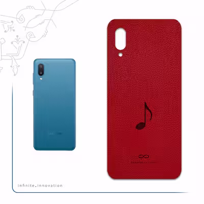 برچسب پوششی ماهوت مدل RL-CHNG مناسب برای گوشی موبایل سامسونگ Galaxy M02