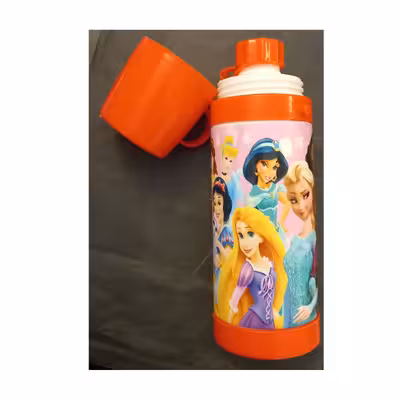 قمقمه کودک مدل دختر کد001-G گنجایش 0.5 لیتر