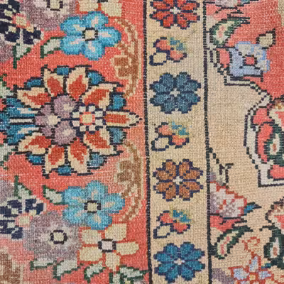 فرش دستبافت سه متری کد 1203