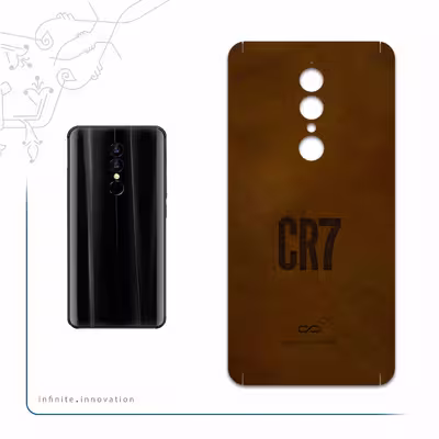 برچسب پوششی ماهوت مدل BFL-CR7 مناسب برای گوشی موبایل یومی A1 Pro