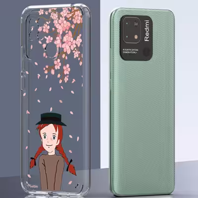 کاور طرح آن شرلی مناسب برای گوشی موبایل شیائومی Redmi 10A