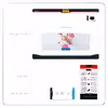 برچسب پوششی ماهوت مدل Macaron cookie مناسب برای تبلت سامسونگ Galaxy Tab S3 9.7 2017 T825
