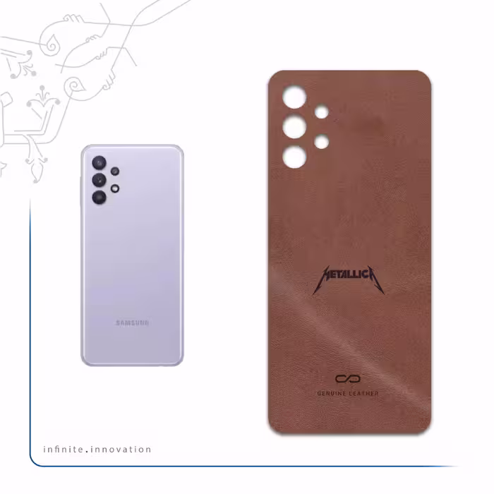 برچسب پوششی ماهوت مدل MNL-MTLC مناسب برای گوشی موبایل سامسونگ Galaxy A32