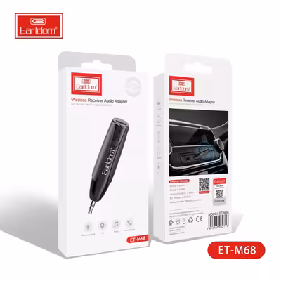گیرنده بلوتوثی ارلدام مدل ET-M68