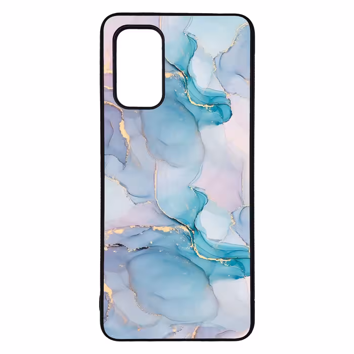 کاور ام ان اف طرح سنگ مرمر کد P-009 مناسب برای گوشی موبایل سامسونگ Galaxy A32 4G