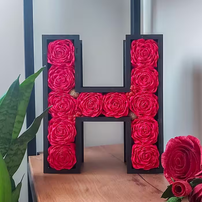 باکس گل مصنوعی مدل H 