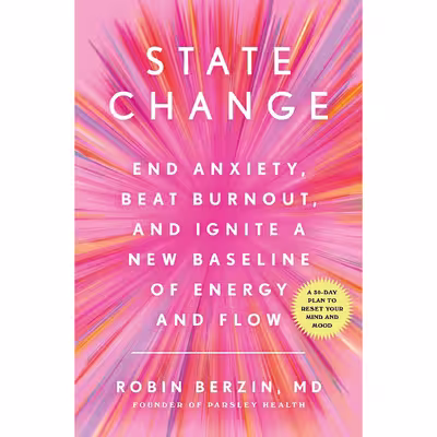 کتاب State Change اثر Robin Berzin انتشارات  Simon Element