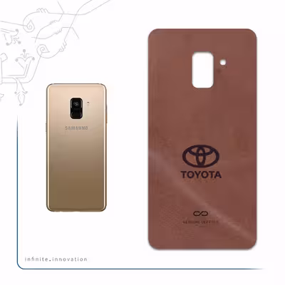 برچسب پوششی ماهوت مدل MNL-TYT مناسب برای گوشی موبایل سامسونگ Galaxy A8 2018